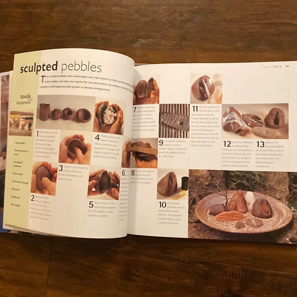 Simply Pottery: A Practical Course in Basic Pottery Techniques by Sarah Pearch - Picture 8 of 9